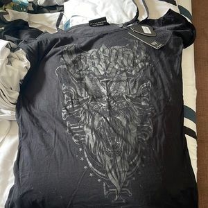 Killstar Tunic off the shoulder “Bellow “ design new with tags unworn 3X